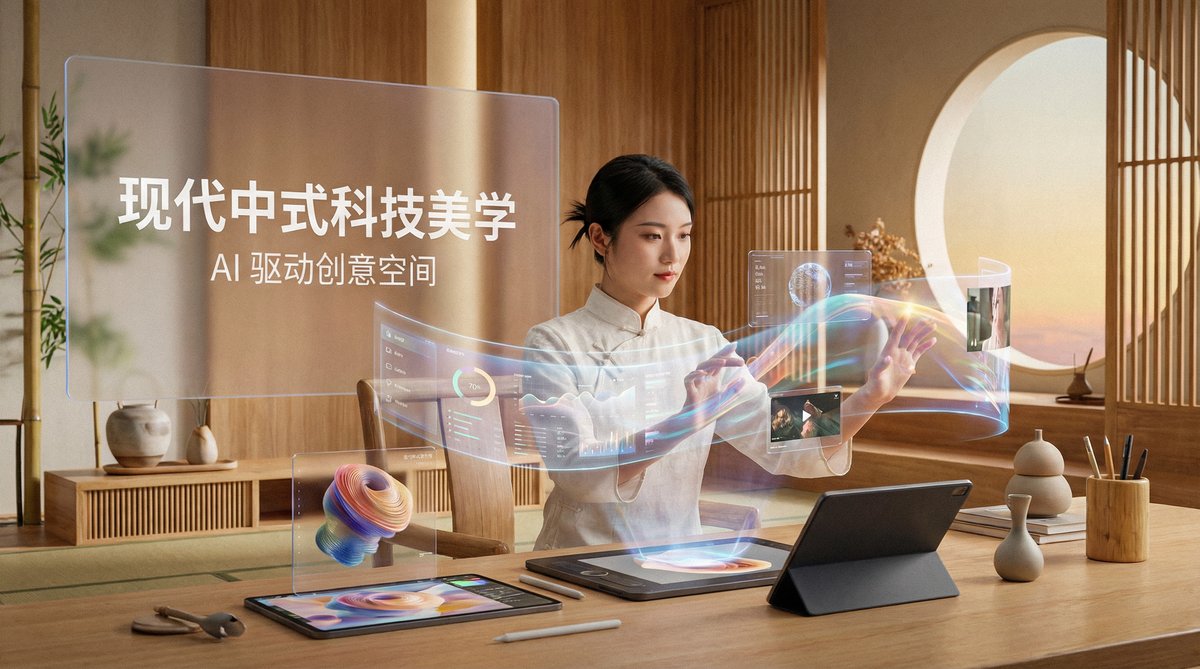 糖心AI场景设计